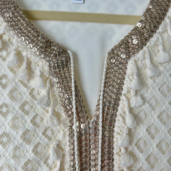 NEW CHARTER CLUB TUNIC TOP - Picture 2 of 12